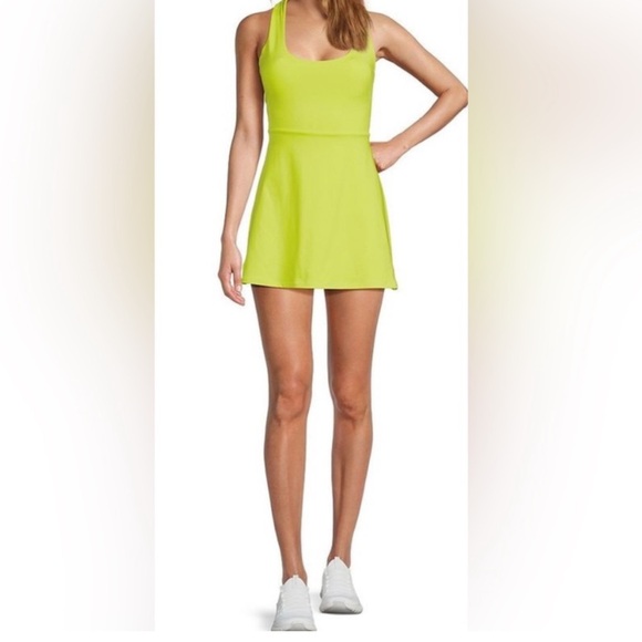 New Antonio Melani Active Tennis Courtside Built-In Short Mini Dress Size Large - Picture 1 of 16
